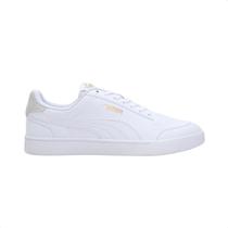 Tênis Casual Masculino Puma Shuffle Branco Tênis Casual Masculino Puma Shuffle Branco