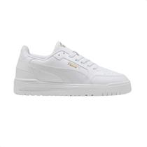 Tênis casual masculino puma shuffle downtown branco - Tênis casual masculino puma shuffle downtown branco -