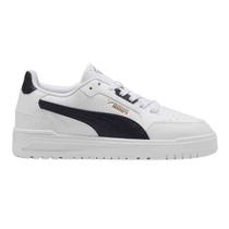Tênis casual masculino puma shuffle downtown branco - Tênis casual masculino puma shuffle downtown branco -