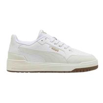 Tênis casual masculino puma shuffle downtown og branco - Tênis casual masculino puma shuffle downtown og branco -