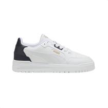 Tênis casual masculino puma shuffle downtown sd branco - Tênis casual masculino puma shuffle downtown sd branco -