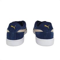 Tênis Casual Masculino Puma Smash V2 Bdp Azul Tênis Casual Masculino Puma Smash V2 Bdp Azul
