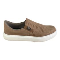 Tenis Casual Masculino Slip On BRsport Napa Moda Confortavel