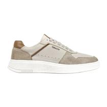 Tênis Casual Masculino Sneaker Ferracini Logan Em Couro