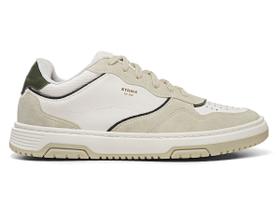 Tênis Casual Masculino Streetwear Strike Zigg Branco Bege