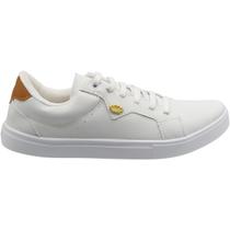 Tênis Casual Mendii Cadarço Elástico Aplique Metálico Feminino Tênis Casual Mendii Cadarço Elástico Aplique Metálico Feminino
