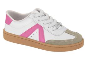 Tênis Casual Menina Conforto Fashion Molekinha 2574.106