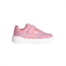 Tênis Casual Menina Infantil Klin Sky Rosa
