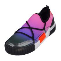 Tenis Casual Menina Pampili Tweenie Liriah 557.023