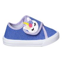 Tênis Casual Meninas Fechamento Fácil com Estilo e Conforto