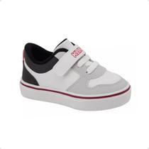 Tênis Casual Menino Bebe Klin Branco Tênis Casual Menino Bebe Klin Branco