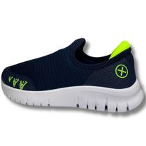 Tênis Casual Menino Infantil Kidy 445-0001 Marinho