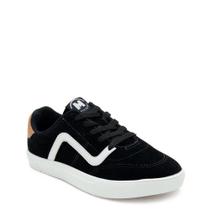 Tênis Casual Menino Molekinho Milano Preto/Branco 2801.122 Tênis Casual Menino Molekinho Milano Preto/Branco 2801.122