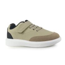 Tênis Casual Menino Molekinho Neo Floter Bege 2631.110