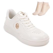 Tênis Casual Mississipi Bb e Meia MS25-J0031 Tênis Casual Mississipi Bb e Meia MS25-J0031