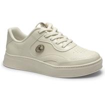 Tênis Casual Mississipi J0031 Feminino - Gelo