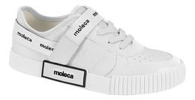 Tênis Casual Moleca Branco 5740.204