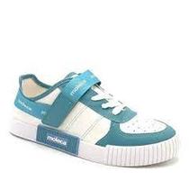Tênis Casual Moleca Branco/Verde Jade Ref: 5740.204 Tênis Casual Moleca Branco/Verde Jade Ref: 5740.204