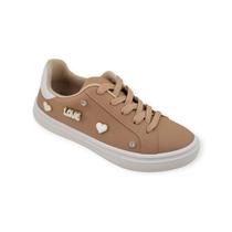 Tênis Casual Moleca Confort Feminino Adulto Ref. 5796.115
