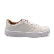 Tênis Casual Moleca Feminino Cadarço Branco 5791.100.7800