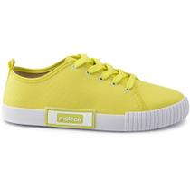 Tênis Casual Moleca Feminino Lona 5740.201