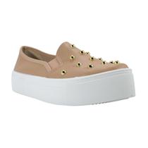 Tênis Casual Moleca Napa Floather Nude Tênis Casual Moleca Napa Floather Nude
