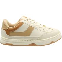 Tênis Casual Moleca Pesponto Napa Gales Feminino