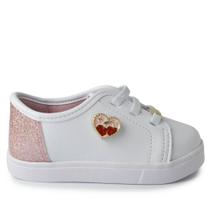 Tênis Casual Molekinha Infantil Feminino 2118.588