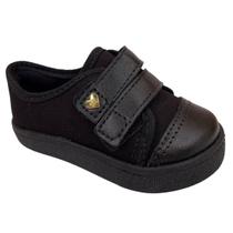 Tênis Casual Molekinha Infantil Feminino 211855820063 Preto