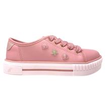 Tênis Casual Molekinha Infantil Feminino 256510426418 - Rosa