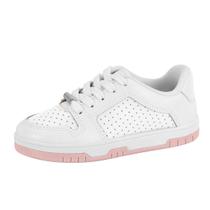 Tenis Casual Molekinha Menina com Brilho 2562.102 Tenis Casual Molekinha Menina com Brilho 2562.102