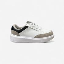 Tênis Casual Molekinho Infantil Branco