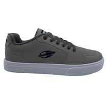 Tênis Casual Mormaii Masculino Cinza Cyclone - Cinza 43