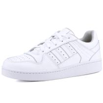 Tênis Casual Mr. Gutt Couro Branco