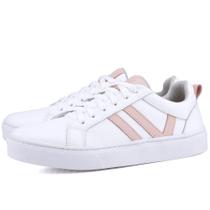 Tênis Casual Mr Gutt em Couro Branco - Mr. Gutt