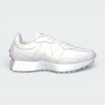 Tênis Casual New Balance 327 V1 Feminino Tamanho:39Cor:Branco Tênis Casual New Balance 327 V1 Feminino Tamanho:39Cor:Branco