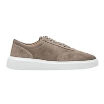 Tênis Casual Oficina Berlim Camurça Masculino Marrom Gris Tênis Casual Oficina Berlim Camurça Masculino Marrom Gris