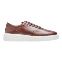 Tênis Casual Oficina Berlim Couro Marrom Masculino Tênis Casual Oficina Berlim Couro Marrom Masculino