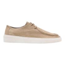 Tênis Casual Oficina Canadian Couro Bege Masculino Tênis Casual Oficina Canadian Couro Bege Masculino