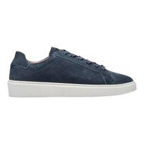 Tênis Casual Oficina Refine Couro Azul Marinho Masculino Tênis Casual Oficina Refine Couro Azul Marinho Masculino