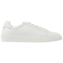 Tênis Casual Oficina Refine Couro Branco Masculino Tênis Casual Oficina Refine Couro Branco Masculino