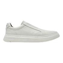 Tênis Casual Oficina Vero Couro Off White Masculino Tênis Casual Oficina Vero Couro Off White Masculino