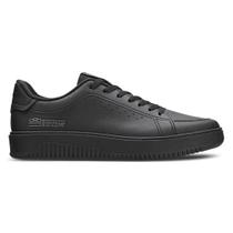 Tênis Casual Olympikus Eros Preto Preto - Masculino Tênis Casual Olympikus Eros Preto Preto - Masculino