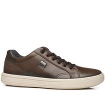 Tênis Casual Pegada Couro Masculino Calce Fácil Elástico 111506 Tênis Casual Pegada Couro Masculino Calce Fácil Elástico 111506