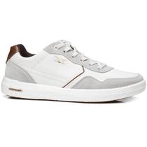 Tênis Casual Pegada Masculino Couro Drift 112003 Bco