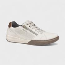 Tênis Casual Pegada Masculino em Couro 111002 Tênis Casual Pegada Masculino em Couro 111002