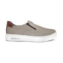 Tênis Casual Pegada Masculino Em Couro 111908