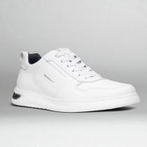 Tênis Casual Pegada Masculino em Couro Branco 112401-01 - 42 Tênis Casual Pegada Masculino em Couro Branco 112401-01 - 42