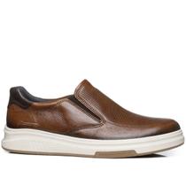 Tênis Casual Pegada Masculino em Couro Trace 112303