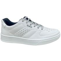 Tenis Casual Pegada PGD Masculino Microfibra 171902 Bco